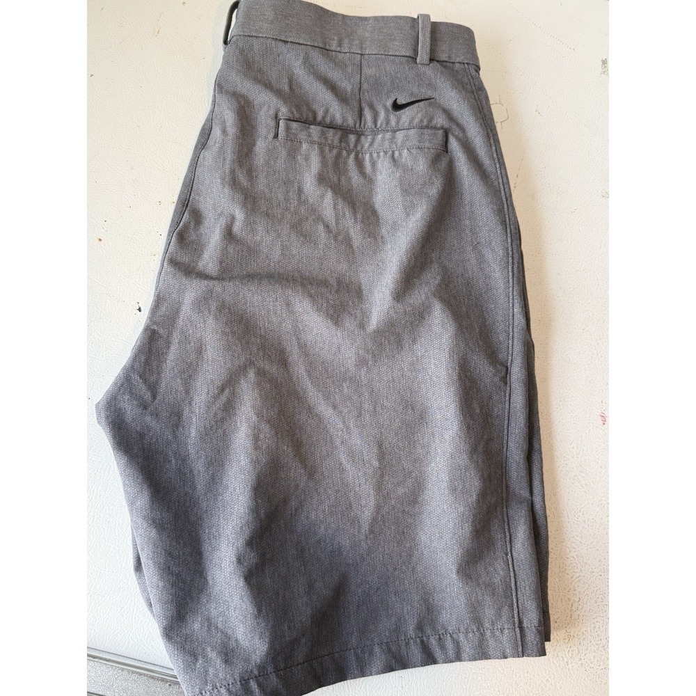 Nike Shorts Mens 34 Gray Hybrid Chino Performance Golf RN#56323